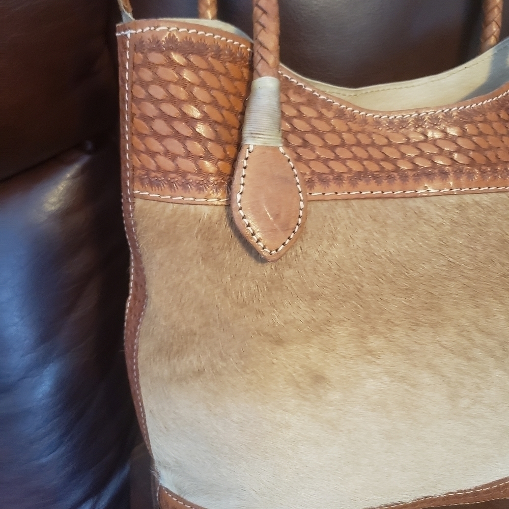 Vintage Panama Bag - Picture 4 of 16